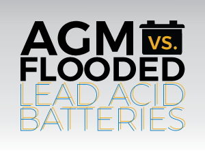 AGM VS. FLOODED LEAD ACID BATTERIES - Diamond Tool Store