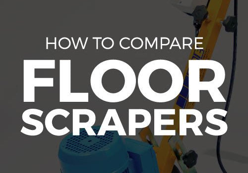 HOW TO COMPARE FLOOR SCRAPERS - Diamond Tool Store