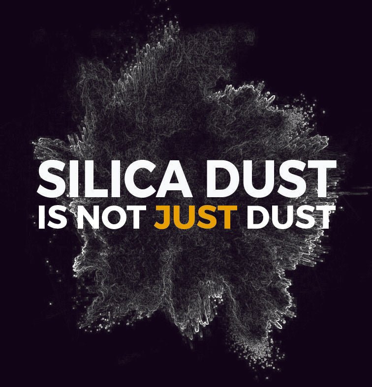 SILICA DUST IS NOT JUST DUST: ARE YOU PROTECTED? - Diamond Tool Store