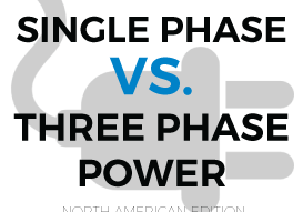 SINGLE PHASE VS. THREE PHASE POWER: NORTH AMERICAN EDITION - Diamond Tool Store