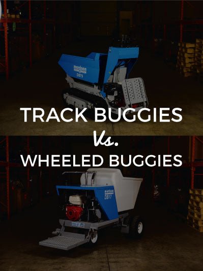 TRACK BUGGIES VS. WHEELED BUGGIES - Diamond Tool Store