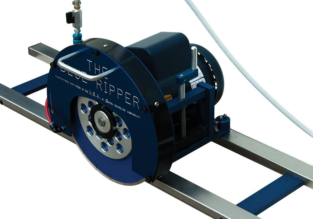 What Makes Blue Ripper Rail Saw The Best For Stone Fabrication - Diamond Tool Store