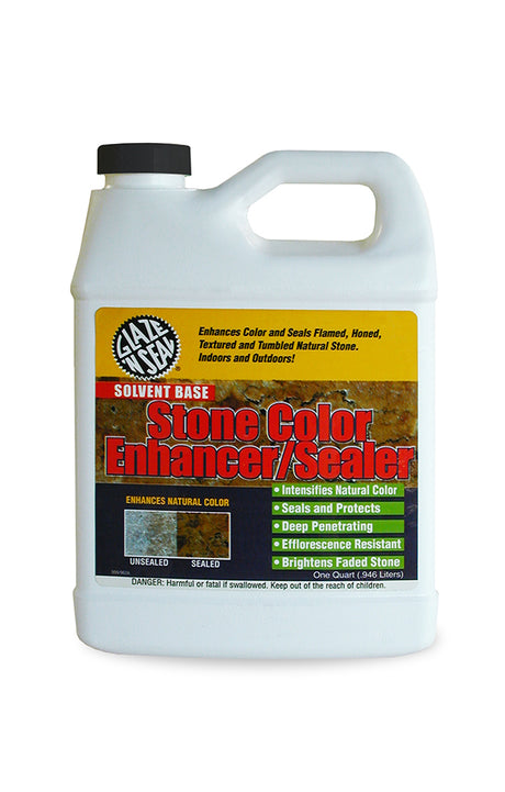 Stone Color Enhancer Solvent Glaze 'N Seal