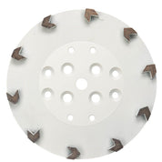 10″ GRINDING PLATES – ARROW SEGMENTS - Syntec