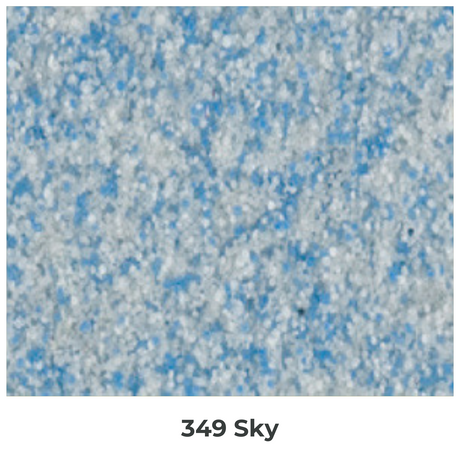 APF Blended Color Quartz 01-SPGQB349-50L Arizona Polymer Flooring Sky