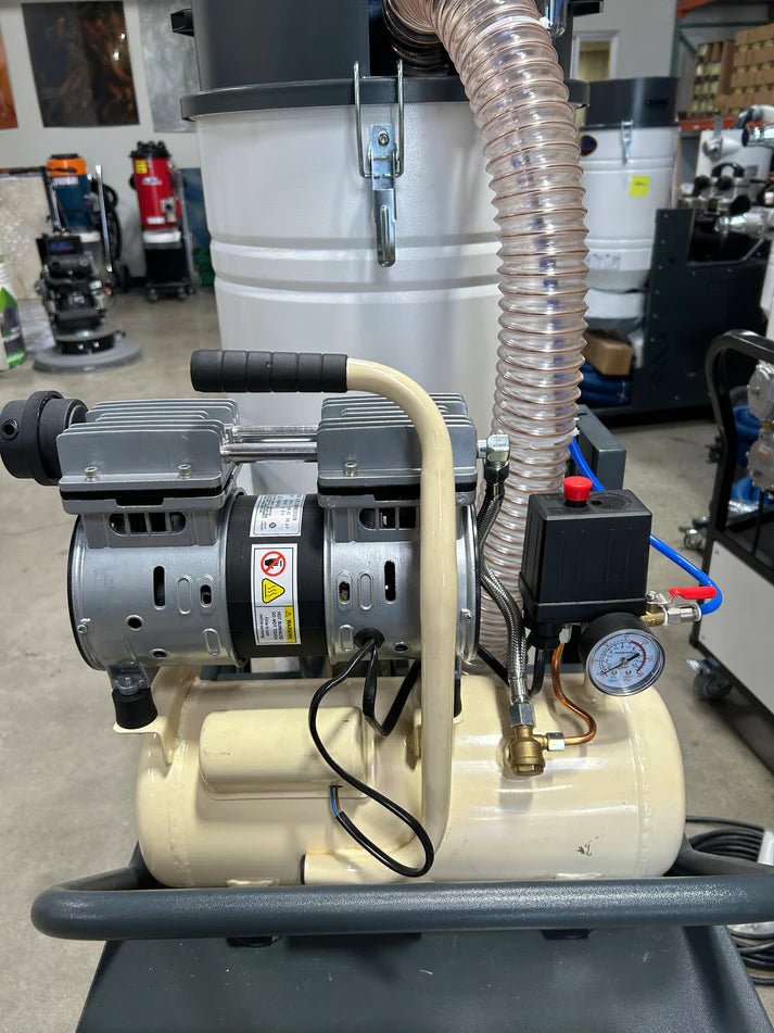 110V 1 Phase Turbine Vacuum - ASL Machines