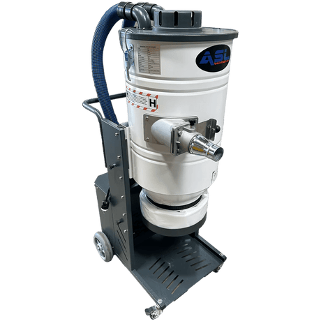 110V 2 Motor Vacuum With Manual Purge - ASL Machines