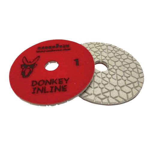 Weha Donkey 3 Step Inline Polishing Pads 13381 Weha 4" 1