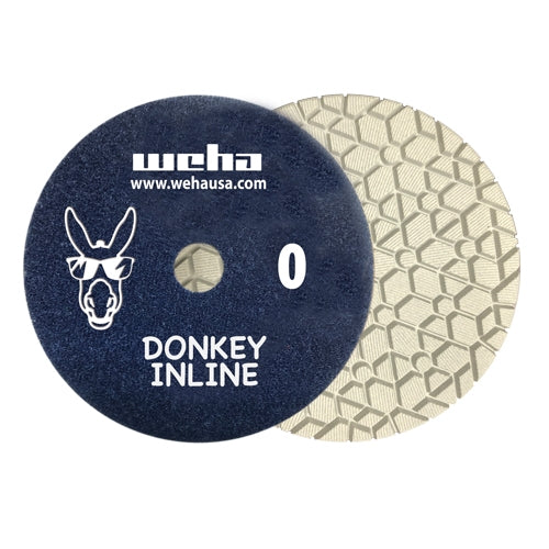 Weha Donkey 3 Step Inline Polishing Pads 13384 Weha 5" 0