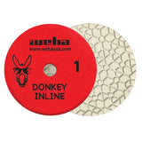 Weha Donkey 3 Step Inline Polishing Pads 13385 Weha 5" 1