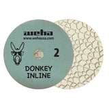 Weha Donkey 3 Step Inline Polishing Pads 13387 Weha 5" 2