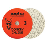 Weha Donkey 3 Step Inline Polishing Pads 13389 Weha 5" 3