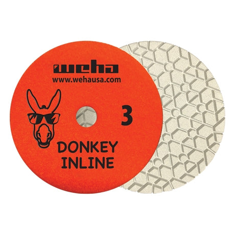 Weha Donkey 3 Step Inline Polishing Pads