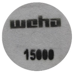 Weha 17" Slim Diamond Floor Polishing Pad 1758 Weha 15000