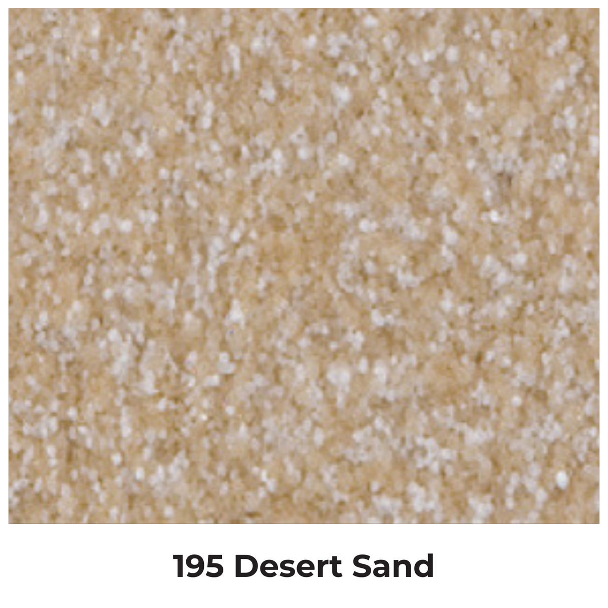 APF Blended Color Quartz 01-SPGQB195-50L Arizona Polymer Flooring Desert Sand