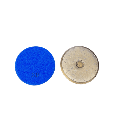 3 Inch Implanted Diamond Pad - Sale - Diamond Tool Store