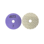 3 Step Flower Power Diamond Polishing Pads - Diamond Tool Store