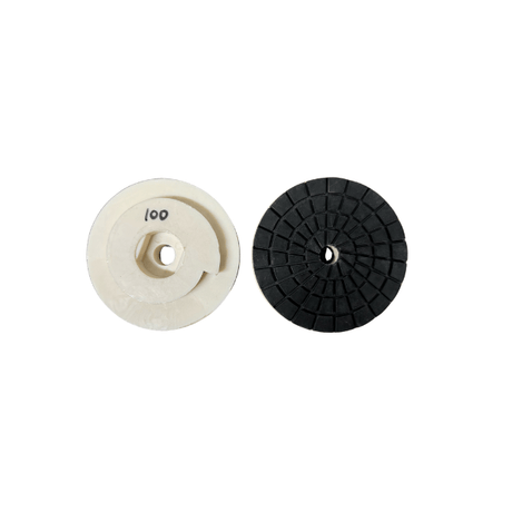 4 Inch Snail Lock Resin Segment Pad - Sale - Diamond Tool Store