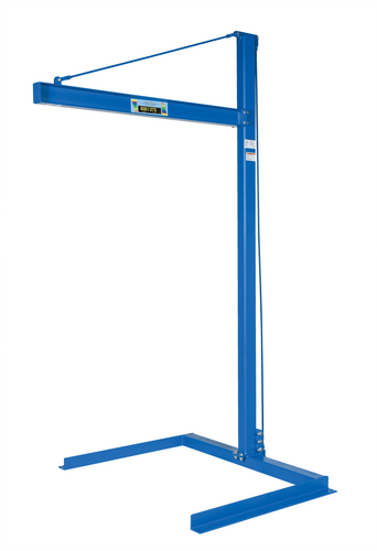 Mini Overhead Cantilever Jibs CJIB-6 Vestil 600 Pound Lifting Capacity