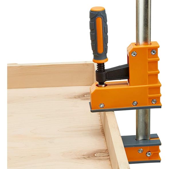 4pc Parallel Clamp Set - 24" + 31" - Bora