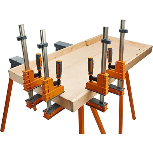 4pc Parallel Clamp Set - 24" + 31" - Bora