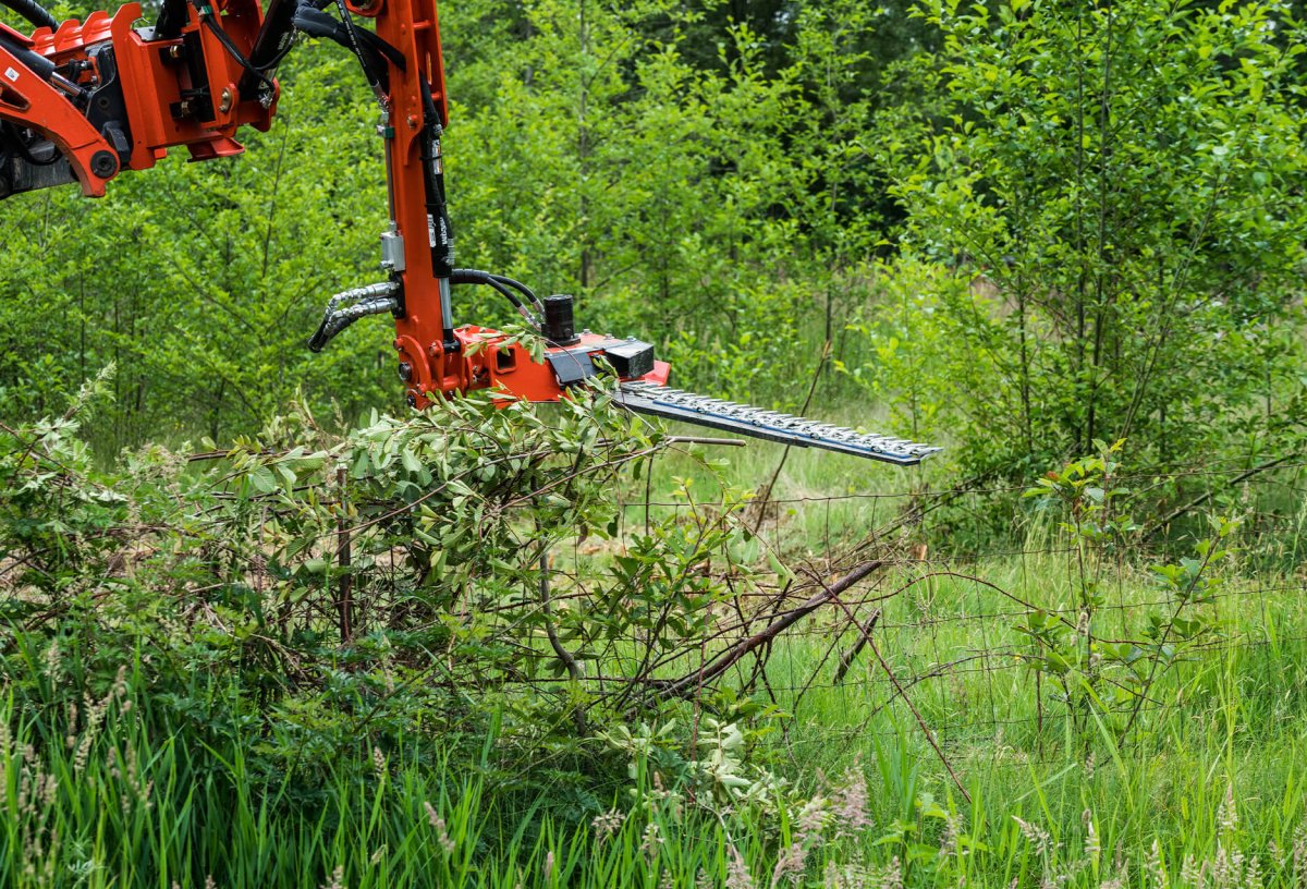 5 Ft. Raptor Mounted Sickle Bar Mower Attachment Eterra