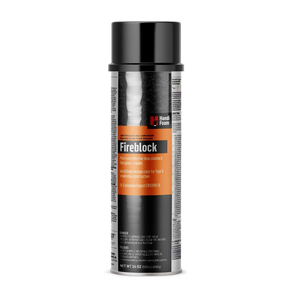 HANDIFOAM FIREBLOCK FOAM SEALANT - Case of 12 Handifoam