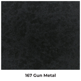 APF ColorChrome® Metallic Flooring System 01-CCC167-8O Arizona Polymer Flooring Gun Metal