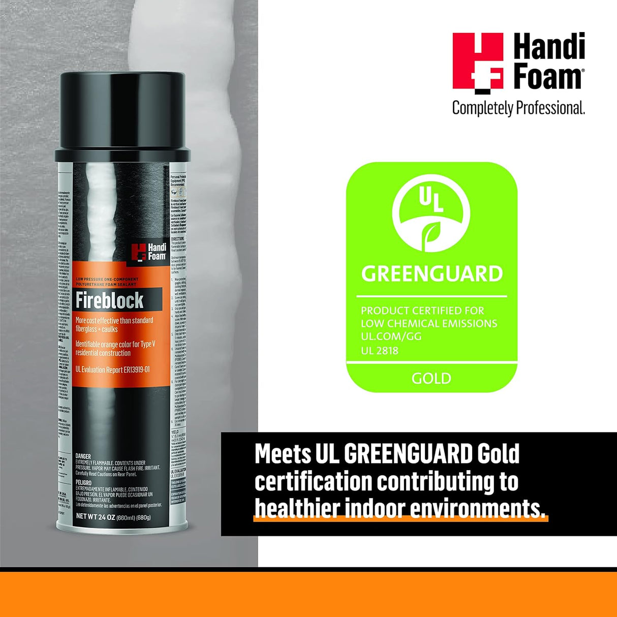 HANDIFOAM FIREBLOCK FOAM SEALANT - Case of 12 Handifoam