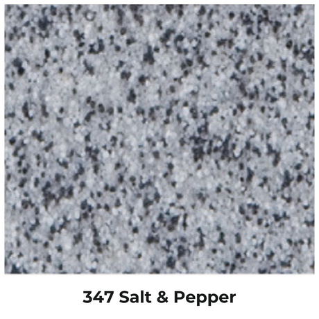 APF Blended Color Quartz 01-SPGQB347-50L Arizona Polymer Flooring Salt N' Pepper