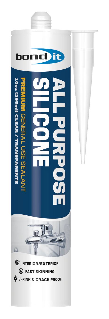 All Purpose Silicone - Case of 12 Bond It