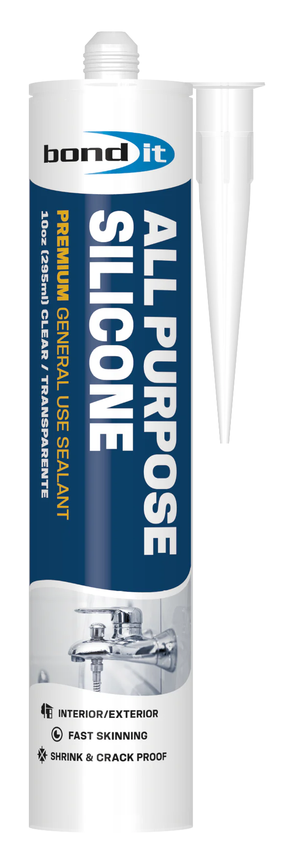 All Purpose Silicone - Case of 12 Bond It