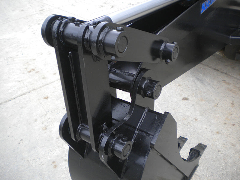 Blue Diamond Backhoe Attachment Hydraulic Bracket Blue Diamond Attachments