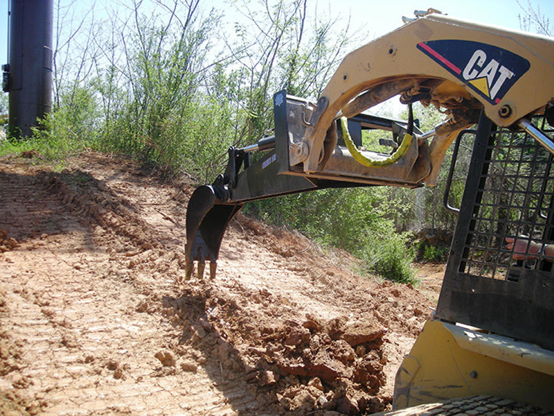 Blue Diamond Backhoe Attachment Hydraulic Bracket Blue Diamond Attachments