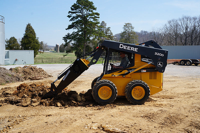 Blue Diamond Backhoe Attachment Hydraulic Bracket Blue Diamond Attachments