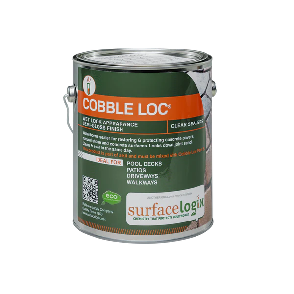 Cobble Loc 131-1G Surface Logix Gallon (Makes 2 Gallons)