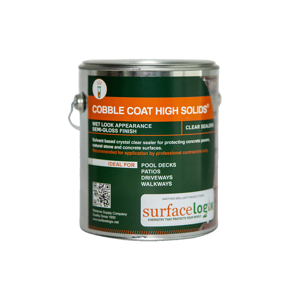 Cobble Coat High Solids 132-1G Surface Logix 1 Gallon