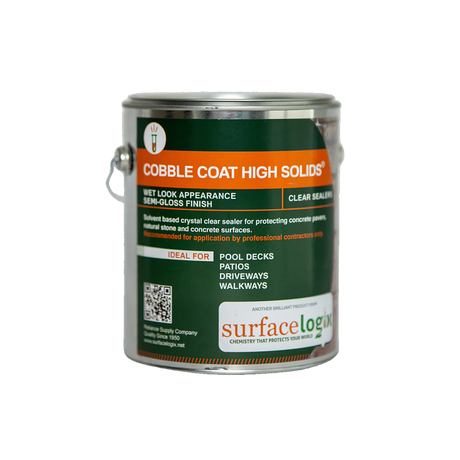 Cobble Coat High Solids 132-1G Surface Logix 1 Gallon