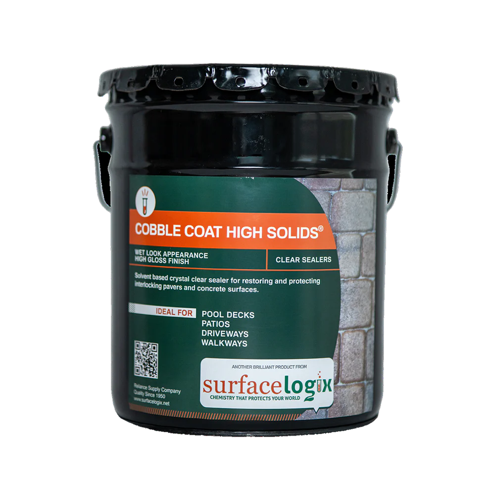 Cobble Coat High Solids 132-5G Surface Logix 5 Gallons