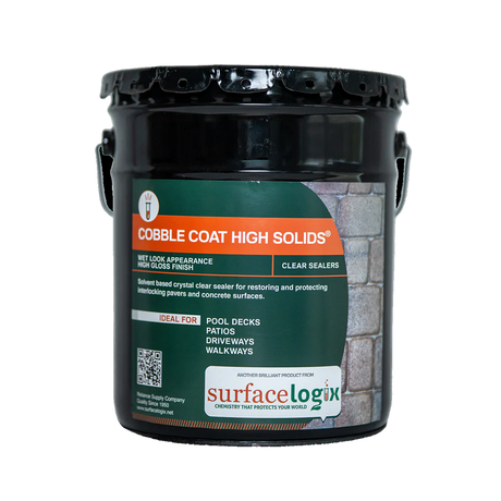 Cobble Coat High Solids 132-5G Surface Logix 5 Gallons