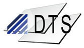 DTS Material & Glass Logo