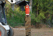 Auger Drive Attachment (Skid Steer)