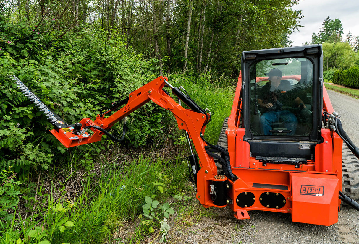 5 Ft. Raptor Mounted Sickle Bar Mower Attachment Eterra