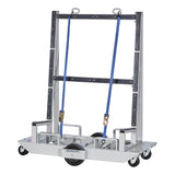 Groves Six Wheeled Fabrication Cart FC-48 Groves Inc. 48" x 28" x 47" (42") LH