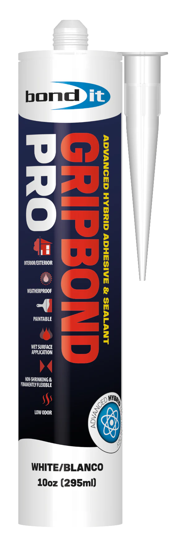 Gripbond PRO - Case of 12 SLMSPWH Bond It White