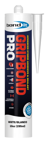 Gripbond PRO - Case of 12 SLMSPWH Bond It White