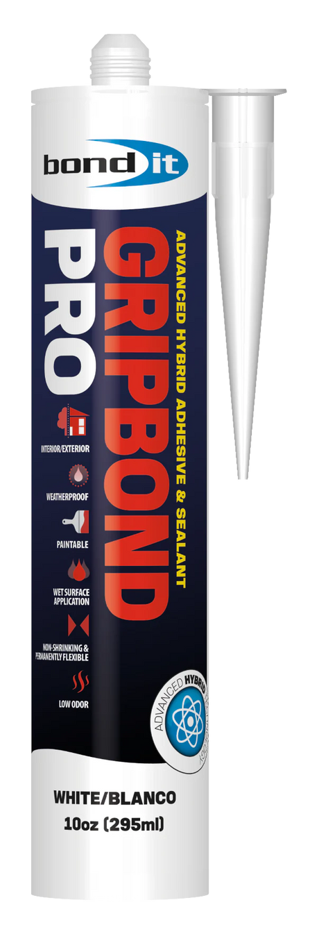 Gripbond PRO - Case of 12 SLMSPWH Bond It White