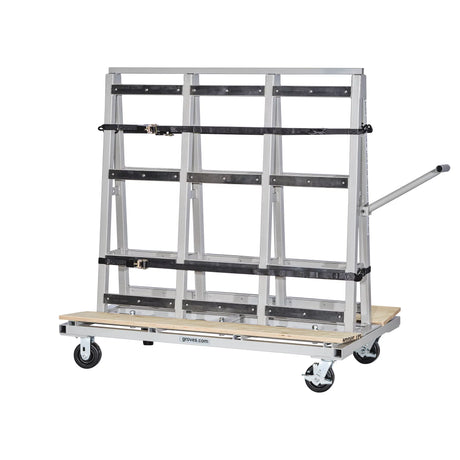 Groves Glass Carts GLC-3248 Groves Inc. 54" (48" Load Height)