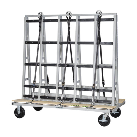 Groves Glass Carts GLC-3660 Groves Inc. 72" (60" Load Height)