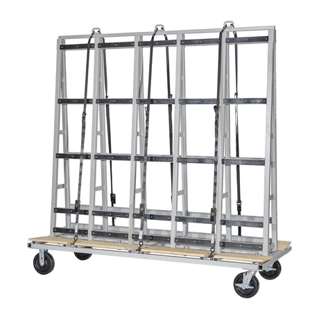 Groves Glass Carts GLC-3672 Groves Inc. 84" (72" Load Height)